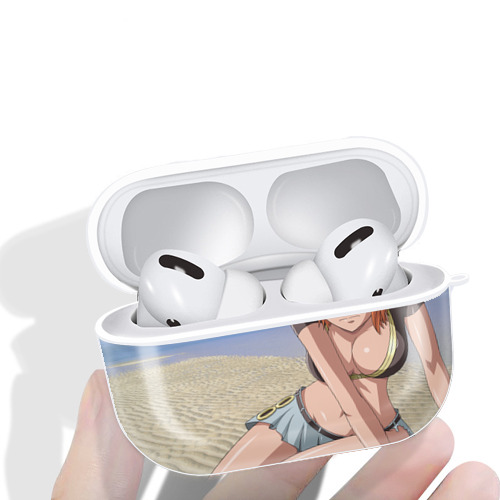 ワンピース ONE PIECE 【AirPods Pro用】ハードシェル保護ケース 耐衝撃・防指紋・カラビナ付き商品仕様
