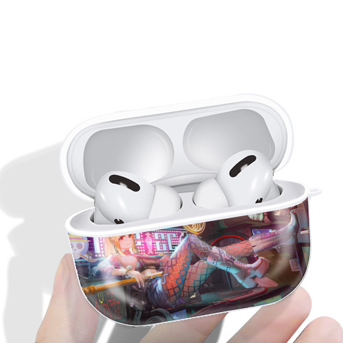 ワンピース ONE PIECE 【AirPods Pro用】ハードシェル保護ケース 耐衝撃・防指紋・カラビナ付き商品仕様