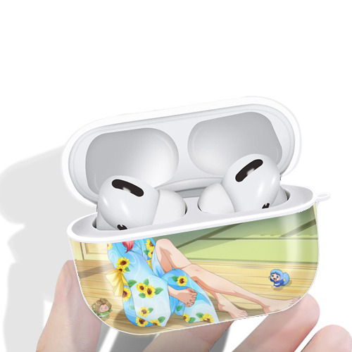 ワンピース ONE PIECE 【AirPods Pro用】ハードシェル保護ケース 耐衝撃・防指紋・カラビナ付き商品仕様