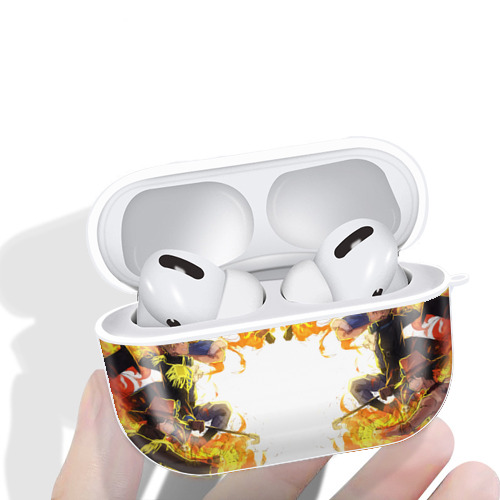 ワンピース ONE PIECE 【AirPods Pro用】ハードシェル保護ケース 耐衝撃・防指紋・カラビナ付き商品仕様