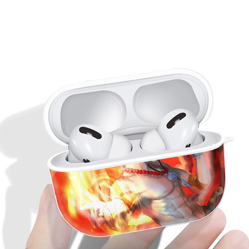 ワンピース ONE PIECE 【AirPods Pro用】ハードシェル保護ケース 耐衝撃・防指紋・カラビナ付き商品仕様