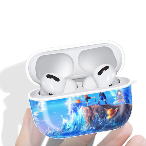 ワンピース ONE PIECE 【AirPods Pro用】ハードシェル保護ケース 耐衝撃・防指紋・カラビナ付き商品仕様