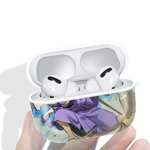ワンピース ONE PIECE 【AirPods Pro用】ハードシェル保護ケース 耐衝撃・防指紋・カラビナ付き商品仕様