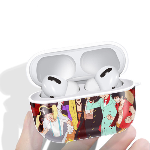 ワンピース ONE PIECE 【AirPods Pro用】ハードシェル保護ケース 耐衝撃・防指紋・カラビナ付き商品仕様