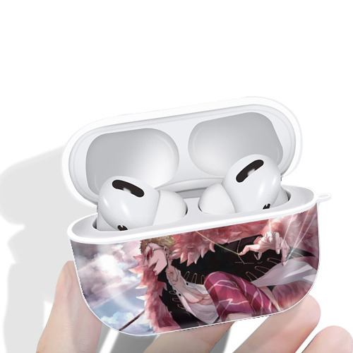 ワンピース ONE PIECE 【AirPods Pro用】ハードシェル保護ケース 耐衝撃・防指紋・カラビナ付き商品仕様