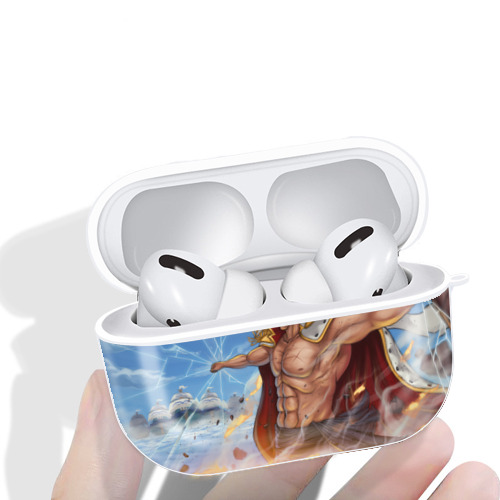 ワンピース ONE PIECE 【AirPods Pro用】ハードシェル保護ケース 耐衝撃・防指紋・カラビナ付き商品仕様