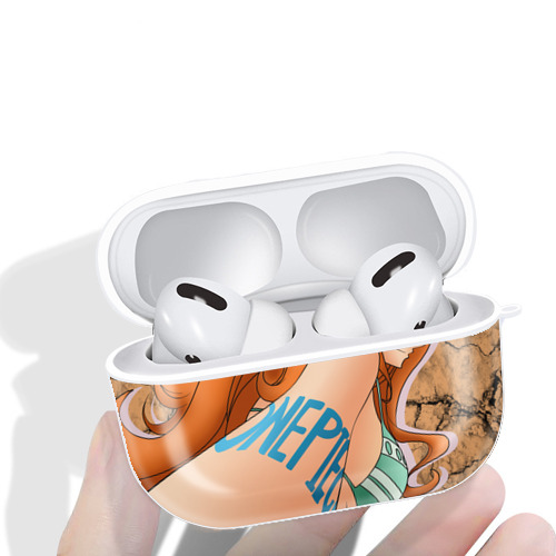 ワンピース ONE PIECE 【AirPods Pro用】ハードシェル保護ケース 耐衝撃・防指紋・カラビナ付き商品仕様