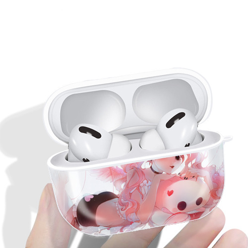 ワンピース ONE PIECE 【AirPods Pro用】ハードシェル保護ケース 耐衝撃・防指紋・カラビナ付き商品仕様