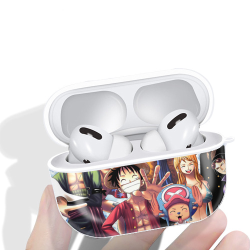 ワンピース ONE PIECE 【AirPods Pro用】ハードシェル保護ケース 耐衝撃・防指紋・カラビナ付き商品仕様