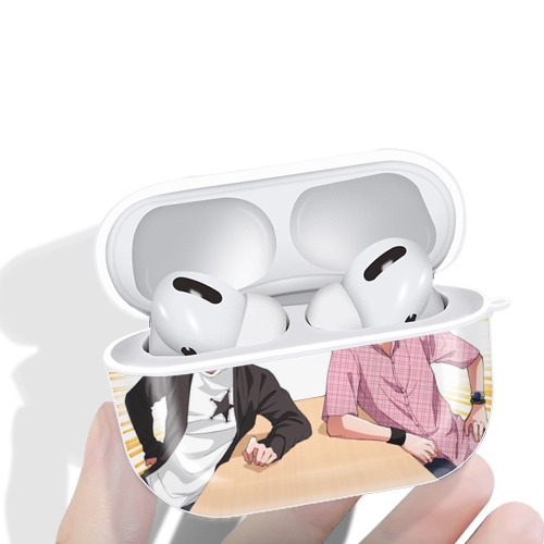 ワンピース ONE PIECE 【AirPods Pro用】ハードシェル保護ケース 耐衝撃・防指紋・カラビナ付き商品仕様