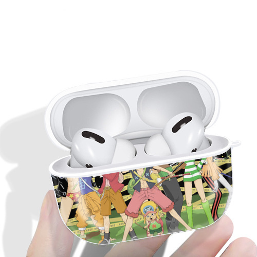ワンピース ONE PIECE 【AirPods Pro用】ハードシェル保護ケース 耐衝撃・防指紋・カラビナ付き商品仕様