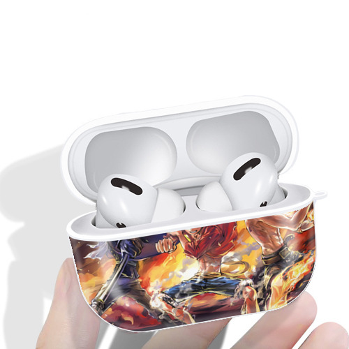 ワンピース ONE PIECE 【AirPods Pro用】ハードシェル保護ケース 耐衝撃・防指紋・カラビナ付き商品仕様