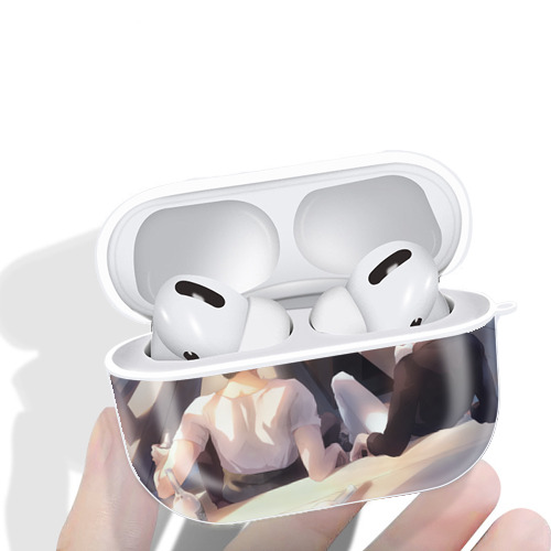 ワンピース ONE PIECE 【AirPods Pro用】ハードシェル保護ケース 耐衝撃・防指紋・カラビナ付き商品仕様