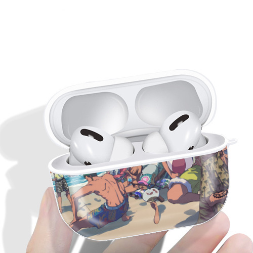 ワンピース ONE PIECE 【AirPods Pro用】ハードシェル保護ケース 耐衝撃・防指紋・カラビナ付き商品仕様