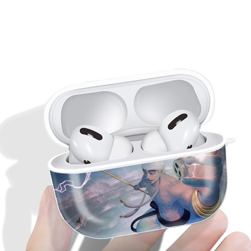 ワンピース ONE PIECE 【AirPods Pro用】ハードシェル保護ケース 耐衝撃・防指紋・カラビナ付き商品仕様
