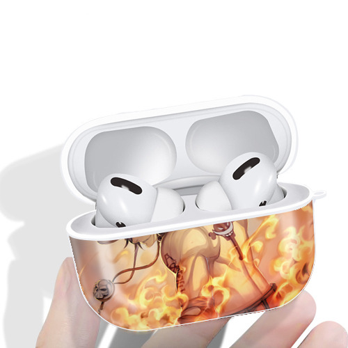 ワンピース ONE PIECE 【AirPods Pro用】ハードシェル保護ケース 耐衝撃・防指紋・カラビナ付き商品仕様