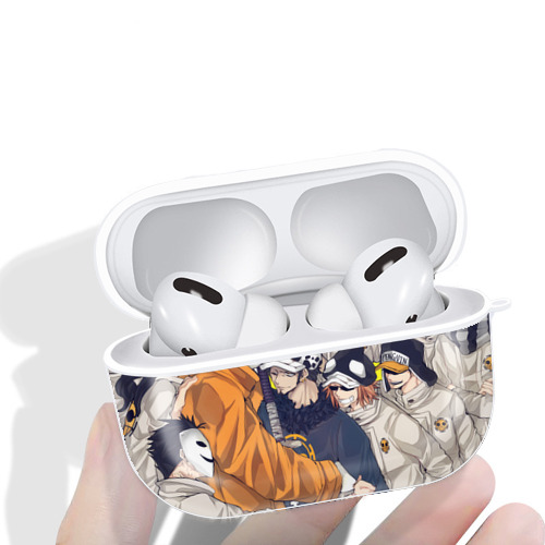ワンピース ONE PIECE 【AirPods Pro用】ハードシェル保護ケース 耐衝撃・防指紋・カラビナ付き商品仕様
