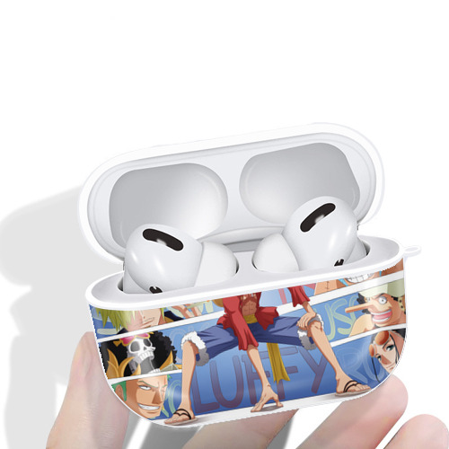 ワンピース ONE PIECE 【AirPods Pro用】ハードシェル保護ケース 耐衝撃・防指紋・カラビナ付き商品仕様