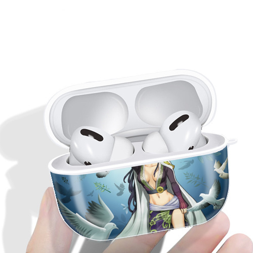 ワンピース ONE PIECE 【AirPods Pro用】ハードシェル保護ケース 耐衝撃・防指紋・カラビナ付き商品仕様
