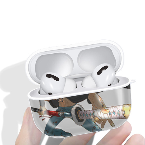 ワンピース ONE PIECE 【AirPods Pro用】ハードシェル保護ケース 耐衝撃・防指紋・カラビナ付き商品仕様