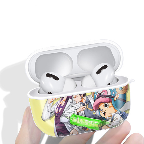 ワンピース ONE PIECE 【AirPods Pro用】ハードシェル保護ケース 耐衝撃・防指紋・カラビナ付き商品仕様