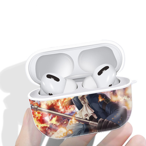 ワンピース ONE PIECE 【AirPods Pro用】ハードシェル保護ケース 耐衝撃・防指紋・カラビナ付き商品仕様
