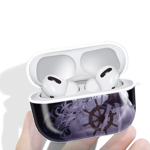 ワンピース ONE PIECE 【AirPods Pro用】ハードシェル保護ケース 耐衝撃・防指紋・カラビナ付き商品仕様