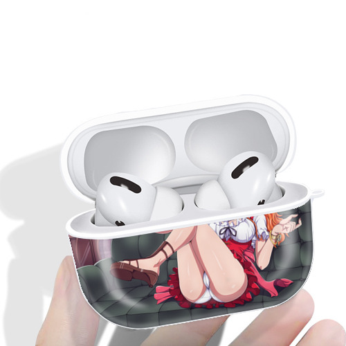 ワンピース ONE PIECE 【AirPods Pro用】ハードシェル保護ケース 耐衝撃・防指紋・カラビナ付き商品仕様