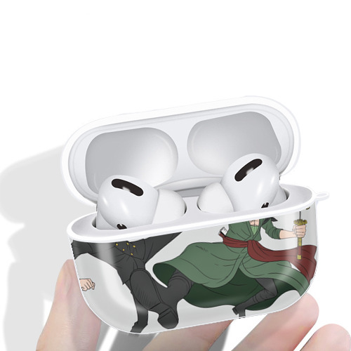 ワンピース ONE PIECE 【AirPods Pro用】ハードシェル保護ケース 耐衝撃・防指紋・カラビナ付き商品仕様