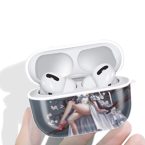 ワンピース ONE PIECE 【AirPods Pro用】ハードシェル保護ケース 耐衝撃・防指紋・カラビナ付き商品仕様