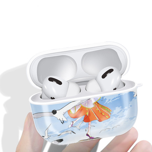 ワンピース ONE PIECE 【AirPods Pro用】ハードシェル保護ケース 耐衝撃・防指紋・カラビナ付き商品仕様