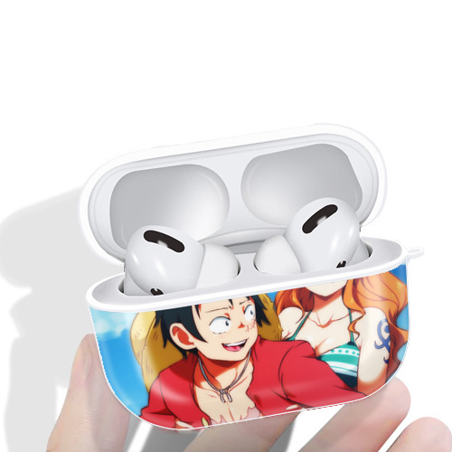 ワンピース ONE PIECE 【AirPods Pro用】ハードシェル保護ケース 耐衝撃・防指紋・カラビナ付き商品仕様