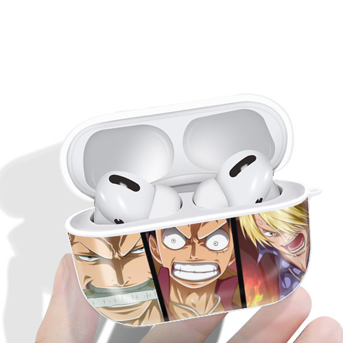ワンピース ONE PIECE 【AirPods Pro用】ハードシェル保護ケース 耐衝撃・防指紋・カラビナ付き商品仕様