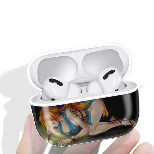 ワンピース ONE PIECE 【AirPods Pro用】ハードシェル保護ケース 耐衝撃・防指紋・カラビナ付き商品仕様