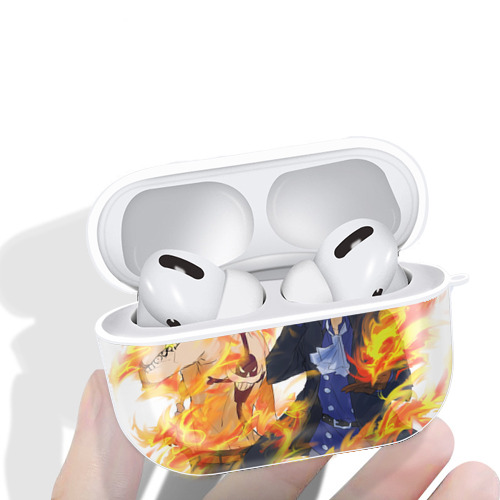 ワンピース ONE PIECE 【AirPods Pro用】ハードシェル保護ケース 耐衝撃・防指紋・カラビナ付き商品仕様