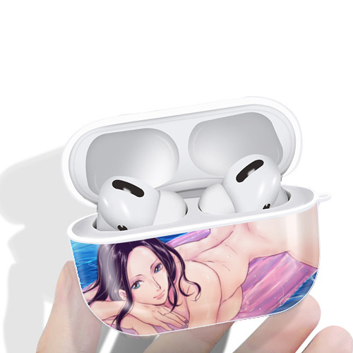 ワンピース ONE PIECE 【AirPods Pro用】ハードシェル保護ケース 耐衝撃・防指紋・カラビナ付き商品仕様