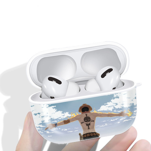 ワンピース ONE PIECE 【AirPods Pro用】ハードシェル保護ケース 耐衝撃・防指紋・カラビナ付き商品仕様