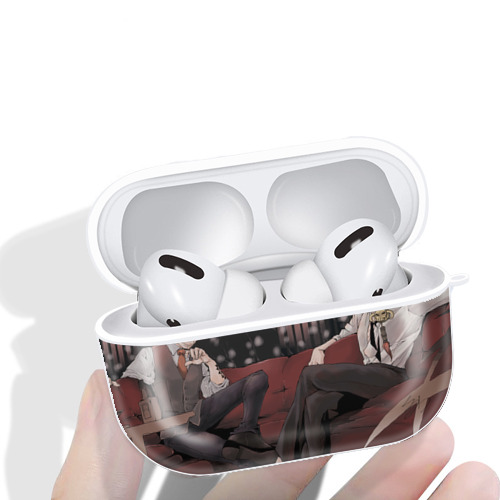 ワンピース ONE PIECE 【AirPods Pro用】ハードシェル保護ケース 耐衝撃・防指紋・カラビナ付き商品仕様