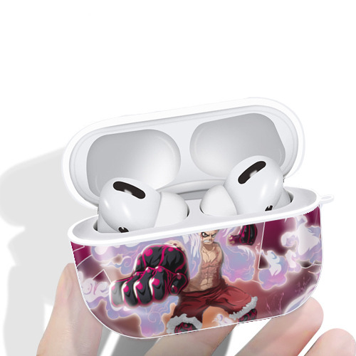 ワンピース ONE PIECE 【AirPods Pro用】ハードシェル保護ケース 耐衝撃・防指紋・カラビナ付き商品仕様