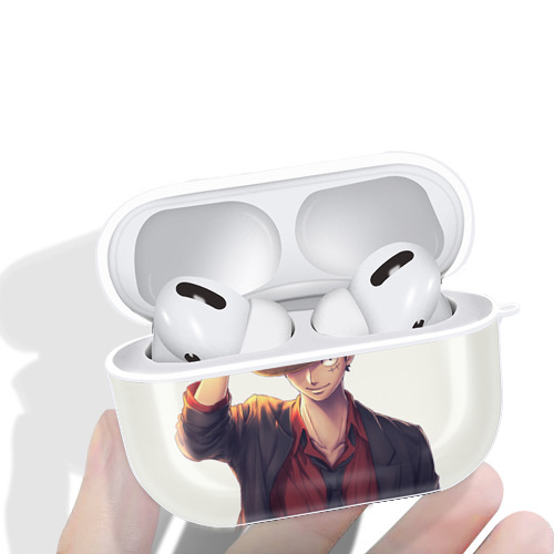 ワンピース ONE PIECE 【AirPods Pro用】ハードシェル保護ケース 耐衝撃・防指紋・カラビナ付き商品仕様