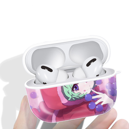 ワンピース ONE PIECE 【AirPods Pro用】ハードシェル保護ケース 耐衝撃・防指紋・カラビナ付き商品仕様