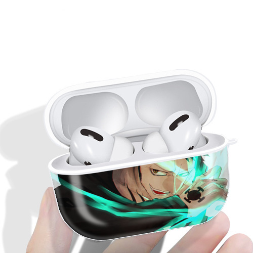 ワンピース ONE PIECE 【AirPods Pro用】ハードシェル保護ケース 耐衝撃・防指紋・カラビナ付き商品仕様