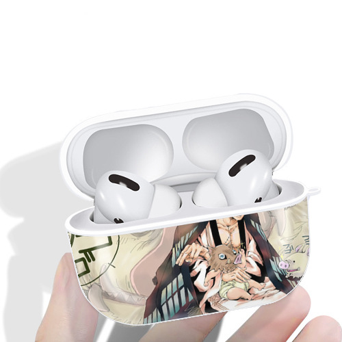 ワンピース ONE PIECE 【AirPods Pro用】ハードシェル保護ケース 耐衝撃・防指紋・カラビナ付き商品仕様
