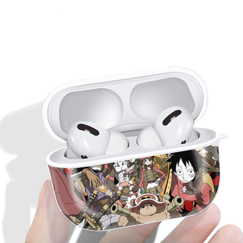ワンピース ONE PIECE 【AirPods Pro用】ハードシェル保護ケース 耐衝撃・防指紋・カラビナ付き商品仕様