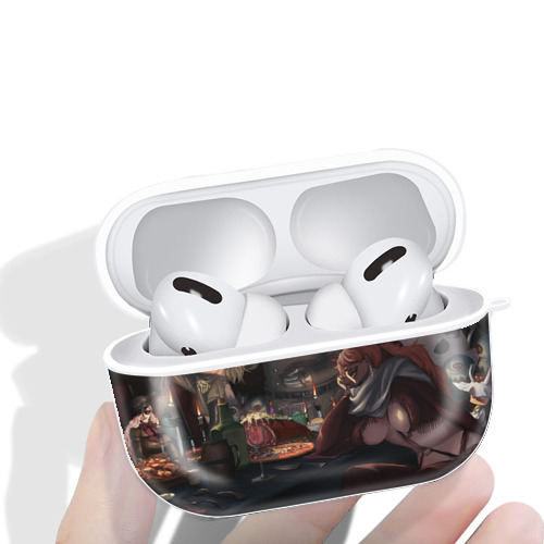 ワンピース ONE PIECE 【AirPods Pro用】ハードシェル保護ケース 耐衝撃・防指紋・カラビナ付き商品仕様