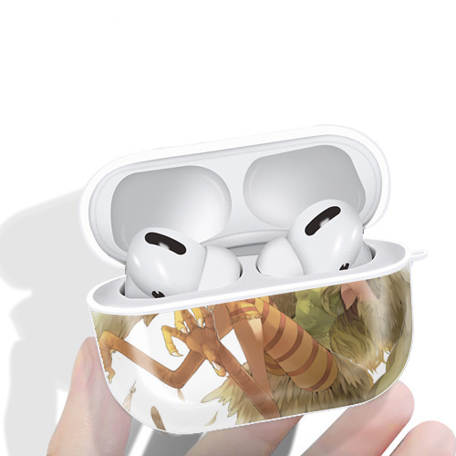 ワンピース ONE PIECE 【AirPods Pro用】ハードシェル保護ケース 耐衝撃・防指紋・カラビナ付き商品仕様