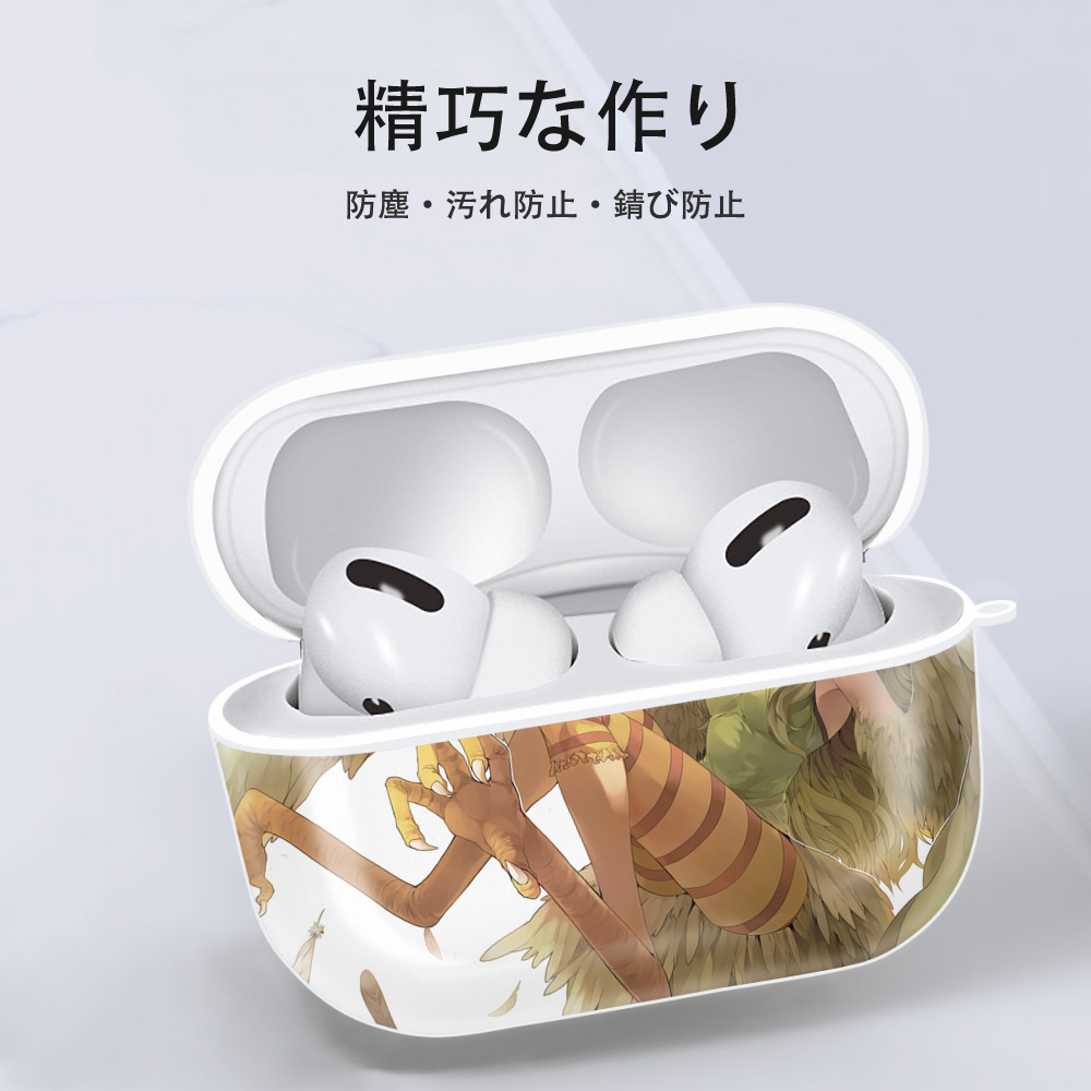 ワンピース ONE PIECE 【AirPods Pro用】ハードシェル保護ケース 耐衝撃・防指紋・カラビナ付き商品仕様