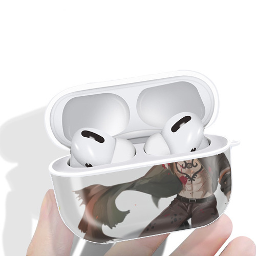 ワンピース ONE PIECE 【AirPods Pro用】ハードシェル保護ケース 耐衝撃・防指紋・カラビナ付き商品仕様