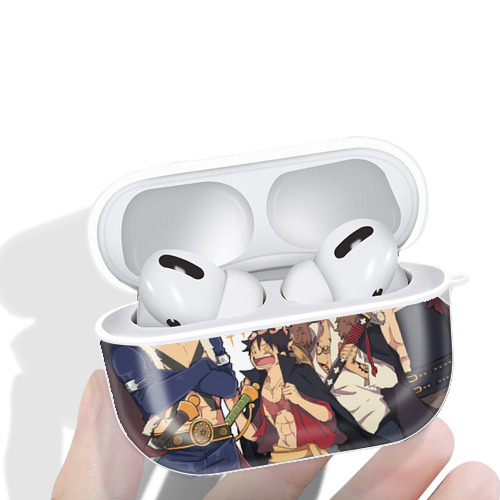 ワンピース ONE PIECE 【AirPods Pro用】ハードシェル保護ケース 耐衝撃・防指紋・カラビナ付き商品仕様