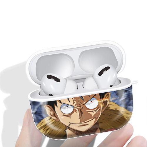 ワンピース ONE PIECE 【AirPods Pro用】ハードシェル保護ケース 耐衝撃・防指紋・カラビナ付き商品仕様